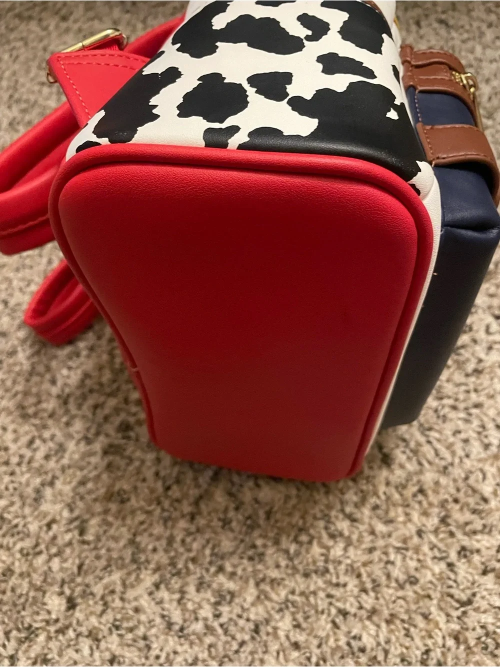 Loungefly Disney Pixar Toy Story Jessie Cosplay Mini Backpack Rare HTF
